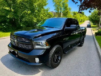 2017 Dodge Ram 1500 4X4 Sport Night Edition  Fully Loaded Low Km