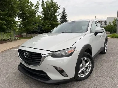 2016 Mazda CX-3 2016 MAZDA CX-3 ,GT  AUTOMATIQUE , SIEGES CUIR C