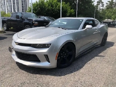 2017 Chevrolet Camaro 1LT no accidents
