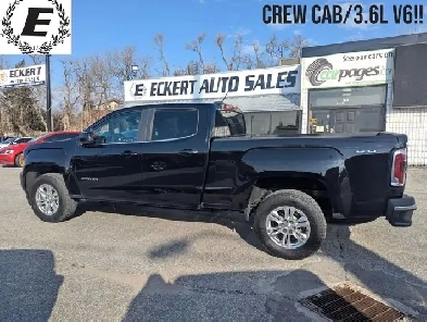 2020 GMC Canyon SLE 4X4 CREW CAB WITH A 3.6L V6 ENGINE!