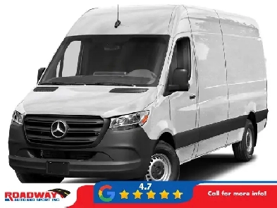 2024 Mercedes-Benz Sprinter 2500