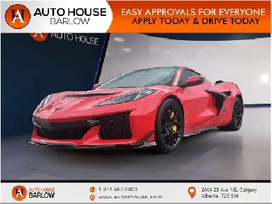 2026 Chevrolet Corvette ZR1 Coupe - ZTK Performance Pack & 3LZ -