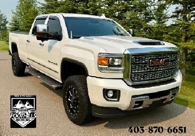 2019 GMC Sierra 3500HD Denali 8Ft Box 6.6L Diesel 4x4 Deleted!