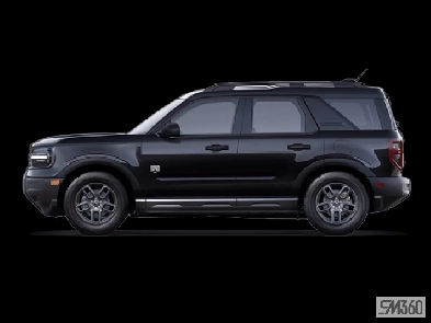 2026 Ford Bronco Sport Big Bend - CONVENIENCE PACKAGE - BLACK AP