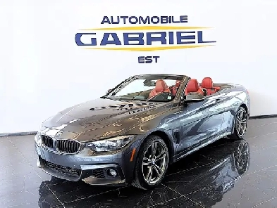 2018 BMW 4-Series 430i xDrive Converti