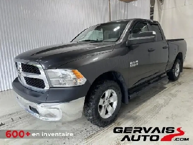 RAM 1500 SXT Quad Cab 4x4 caisse de 6 pi 4 po 2018 à vendre