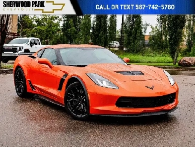 2019 Chevrolet Corvette Z06 1LZ 6.2L | Carbon Flash Package