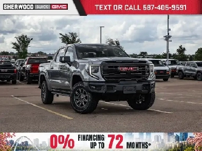 2026 GMC Sierra 1500 AT4X
