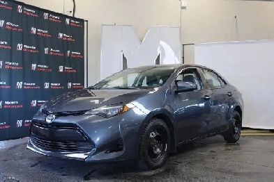 2018 Toyota Corolla - 6SPD MANUAL|BACKUP CAMERA|BLUETOOTH