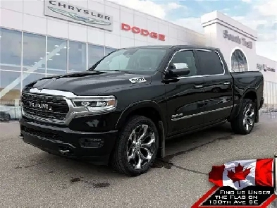 2019 Ram 1500 Limited 4x4 Crew Cab 5'7 Box