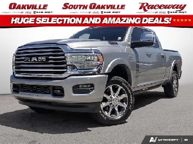 2023 Ram 2500 LONGHORN CREW | 5TH WHEEL | AIR RIDE | CUMMINS |