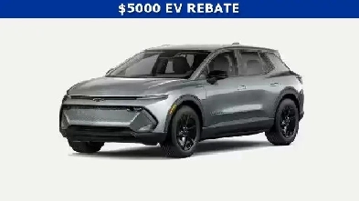 2026 Chevrolet Equinox EV LT