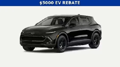 2026 Chevrolet Equinox EV LT