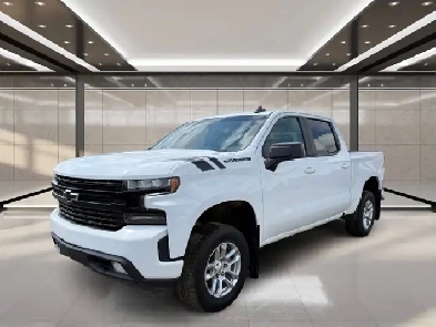 2021 Chevrolet Silverado 1500 4WD Crew Cab 147' RST
