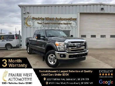 2015 Ford Super Duty F-250 SRW King Ranch Crew Cab 6.7L V8 Diese
