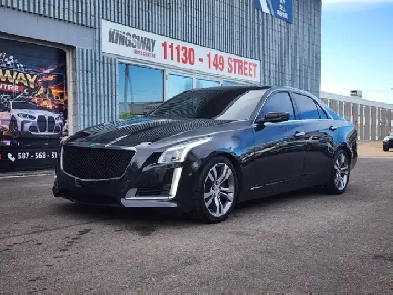 2014 Cadillac CTS 4dr Sdn 3.6L Twin Turbo Vsport