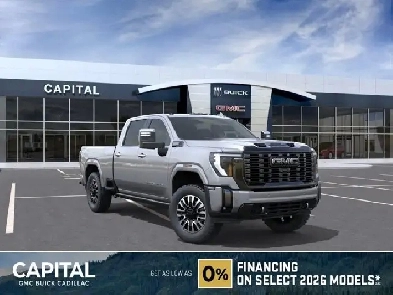 2026 GMC Sierra 2500HD Denali Ultimate