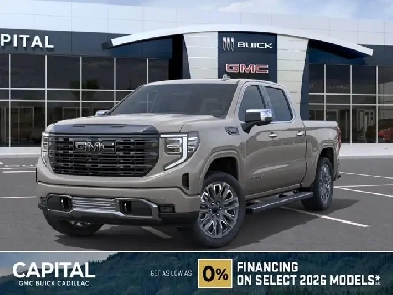 2026 GMC Sierra 1500 Denali Ultimate