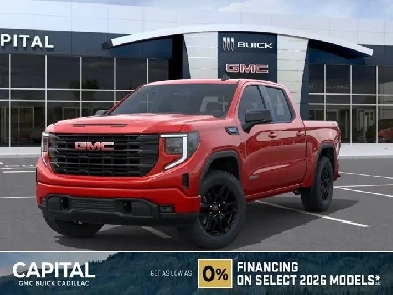 2026 GMC Sierra 1500 Elevation