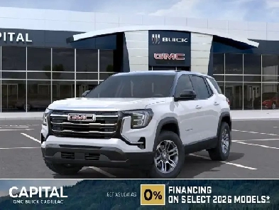 2026 GMC Terrain AWD Elevation
