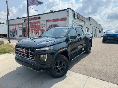 2025 GMC Canyon AT4