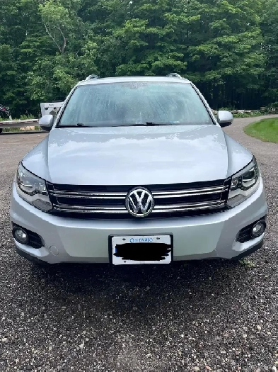 SAFETIED 2017 VW Tiguan highline