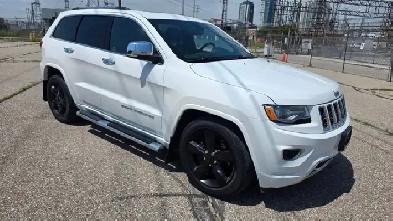 2014 Jeep Grand Cherokee Overland HEMI- CERTIFIED