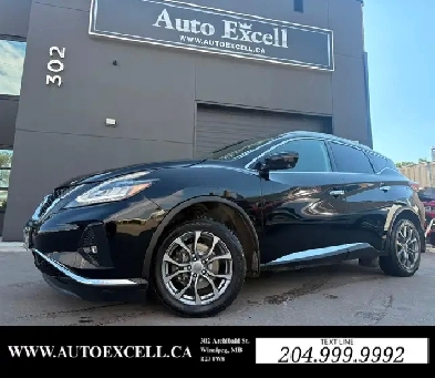 2020 NISSAN MURANO PLATINUM - NAVIGATION - SUNROOF - LEATHER STS