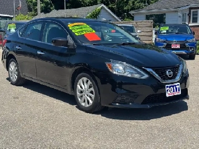 2017 Nissan Sentra SV