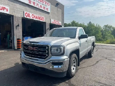 2017 GMC Sierra 1500 Regular Cab • 4x4 • Work Ready • Accident H