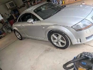 2005 Audi TT Quattro.. All-Wheel Drive