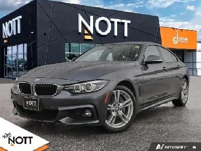 2019 BMW 430I GRAN COUPE - | One Owner | Service Records | Low M