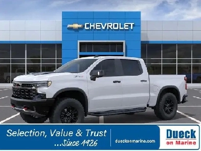 2026 Chevrolet Silverado 1500 ZR2