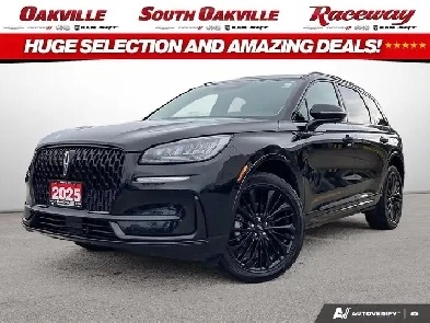 2025 Lincoln Corsair PREMIERE | AWD | PANO SUNROOF | 360 CAMERA