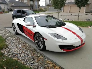 2013 McLaren MP4-12C Spider.