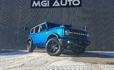 2025 Ford Bronco Big Bend 4x4 - Fully Loaded, Powerful & Luxury!