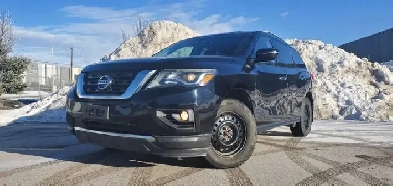 2017 Nissan Pathfinder S - 3.5L, V6, 7 Seats, Heated Seats