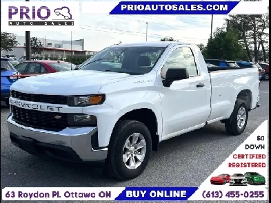 2021 Chevrolet Silverado 1500