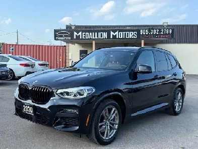 2020 BMW X3 XDrive30i M-Sport Pkg |ACCIDENT FREE|HEADS UP DISPLY