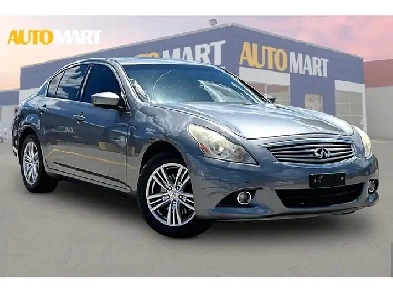 2011 Infiniti G25X AWD | LEATHER | SUNROOF |