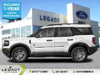2025 Ford Bronco Sport Big Bend - Heated Seats