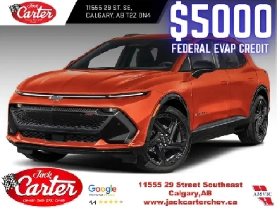 2026 Chevrolet Equinox EV RS