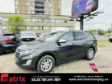 2018 Chevrolet Equinox Premier