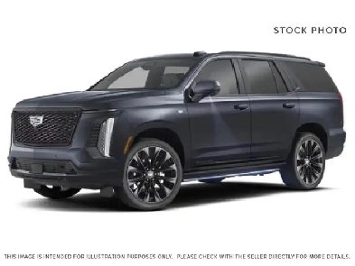 2025 Cadillac Escalade 4WD Sport Platinum