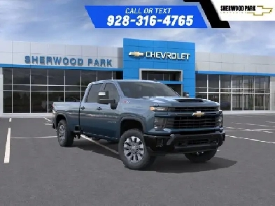 2026 Chevrolet SILVERADO 2500 Custom