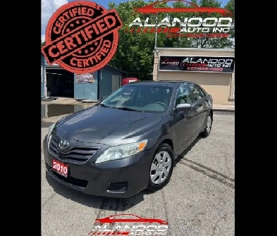 2010 Toyota Camry LE 4dr Sedan (CERTIFIED)