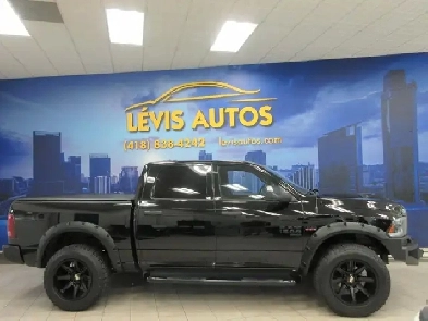 RAM 1500 CLASSIC 2022 WARLOCK V-8 5.7 HEMI 4X4 ECRAN 8.4 POUCES