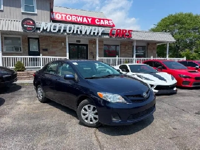 2013 Toyota Corolla 4dr Sdn CE LOW KM