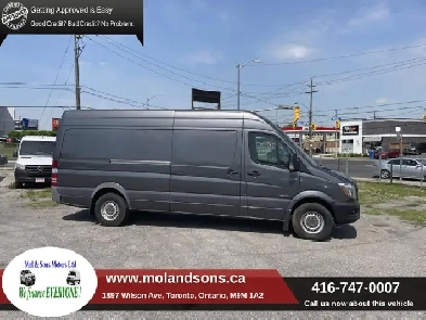 2014 Mercedes-Benz Sprinter diesel