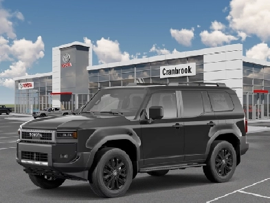 2027 Toyota Land Cruiser PREMIUM PACKAGE INCOMING JULY 19